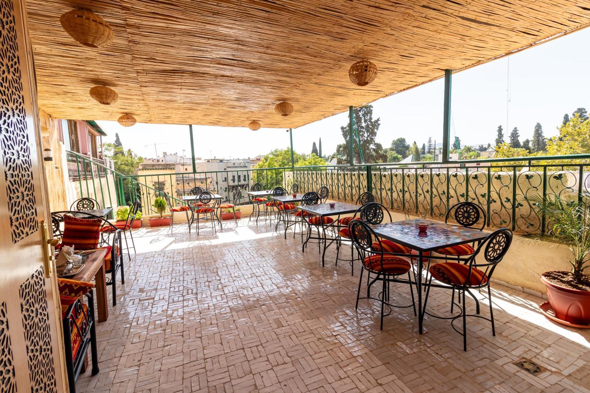 Riad Batha Fez Bagian luar foto