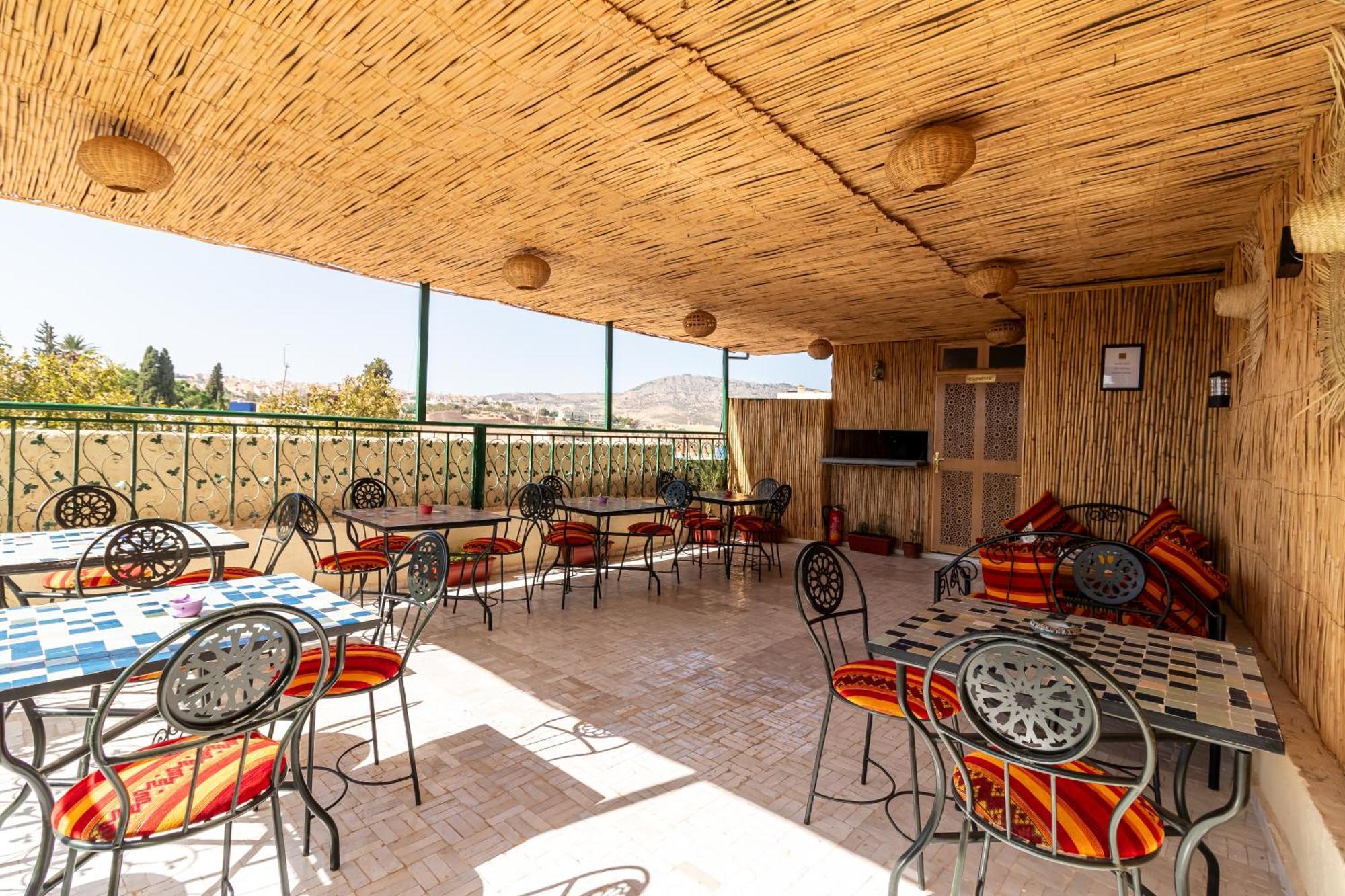 Riad Batha Fez Bagian luar foto